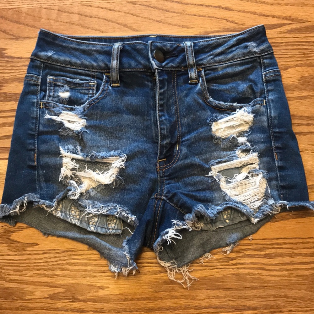 American Eagle Jean Shorts